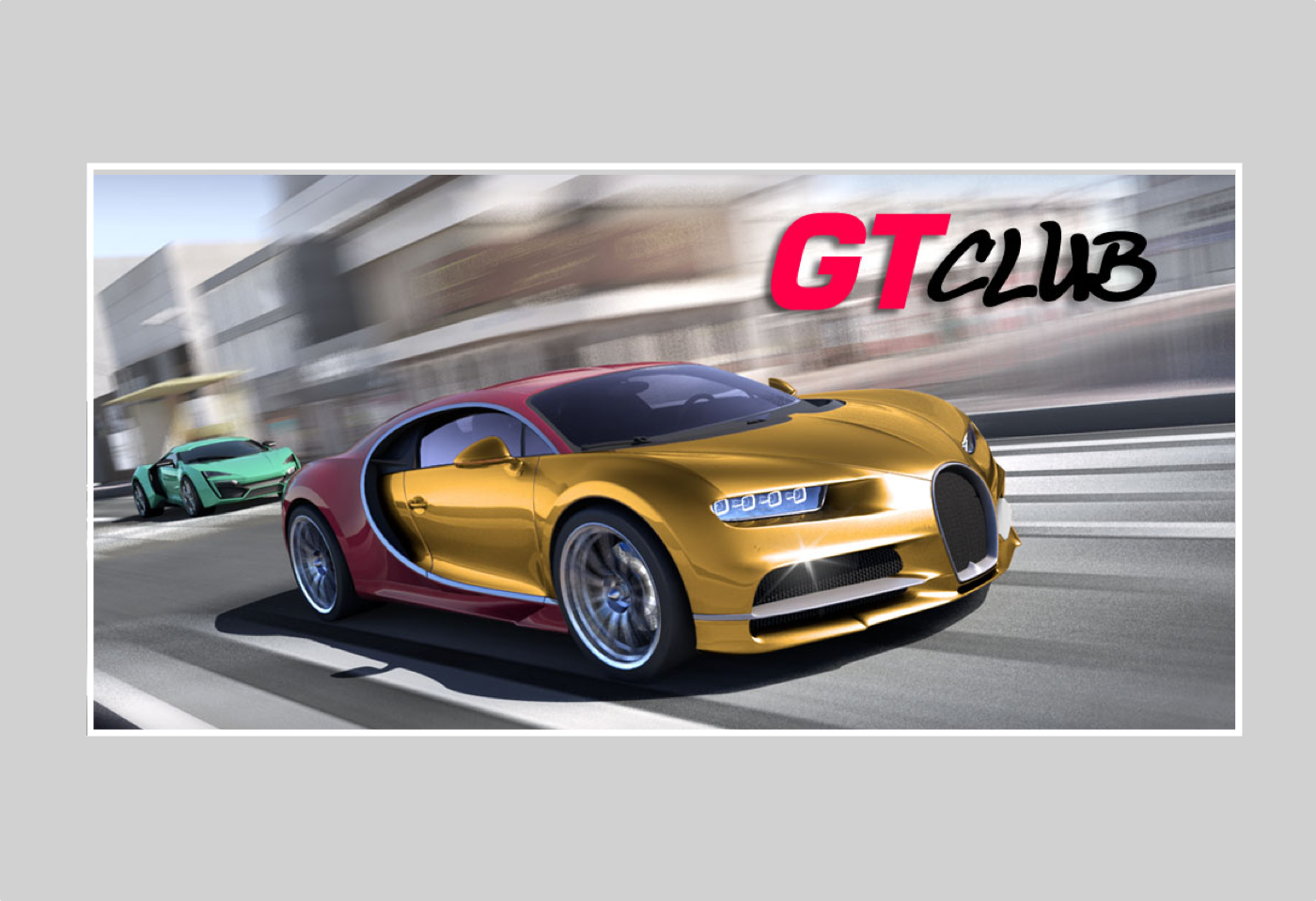GT: Speed Club Banner